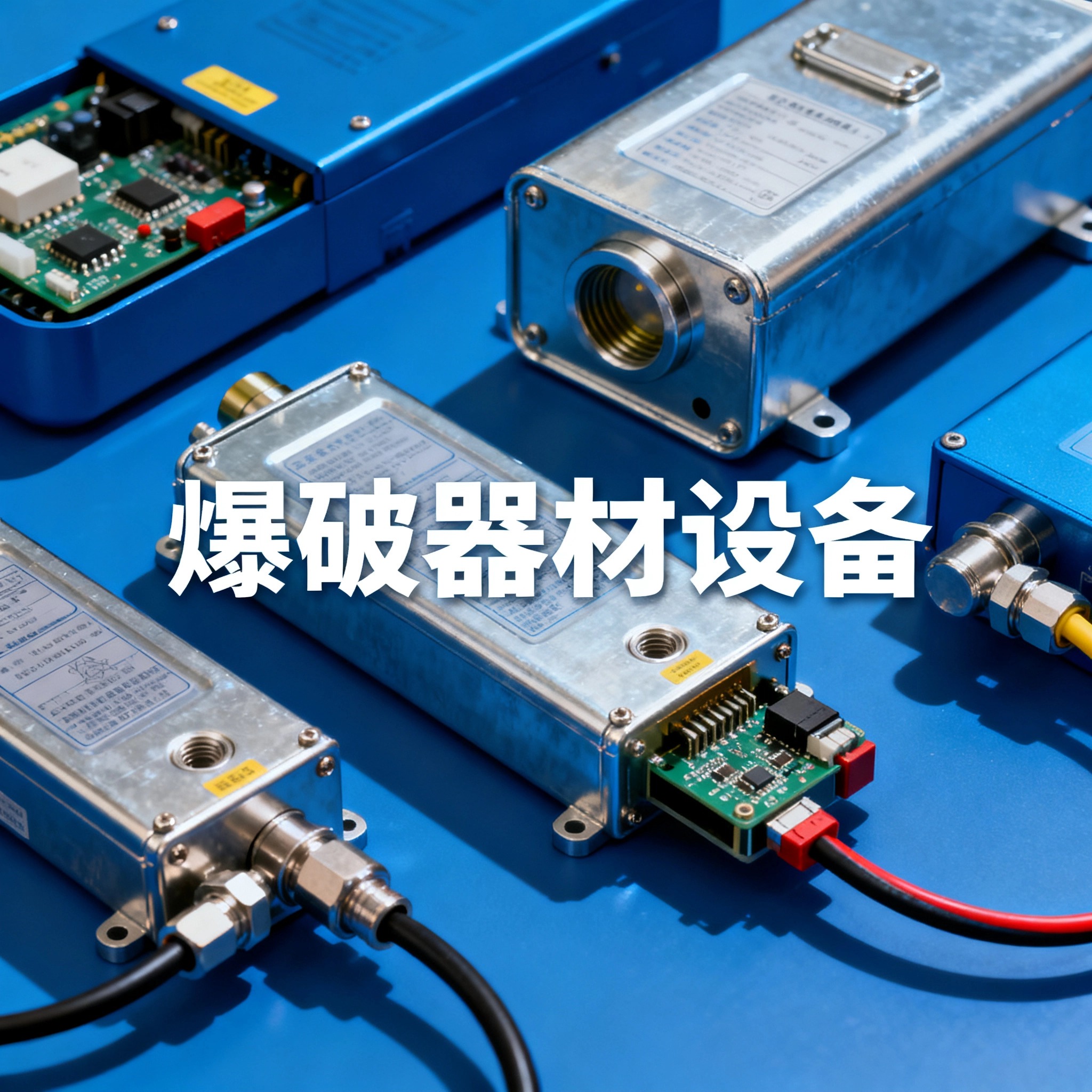 云县从“火种”到“大脑”:爆破器材的全面进化